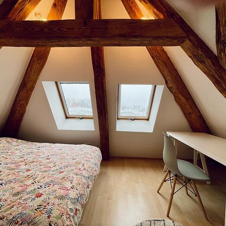 Appartamento Duplex + Parking Gratuit Facile Sainte-Suzanne  Esterno foto