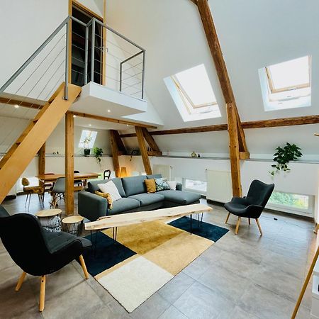 Appartamento Duplex + Parking Gratuit Facile Sainte-Suzanne  Esterno foto
