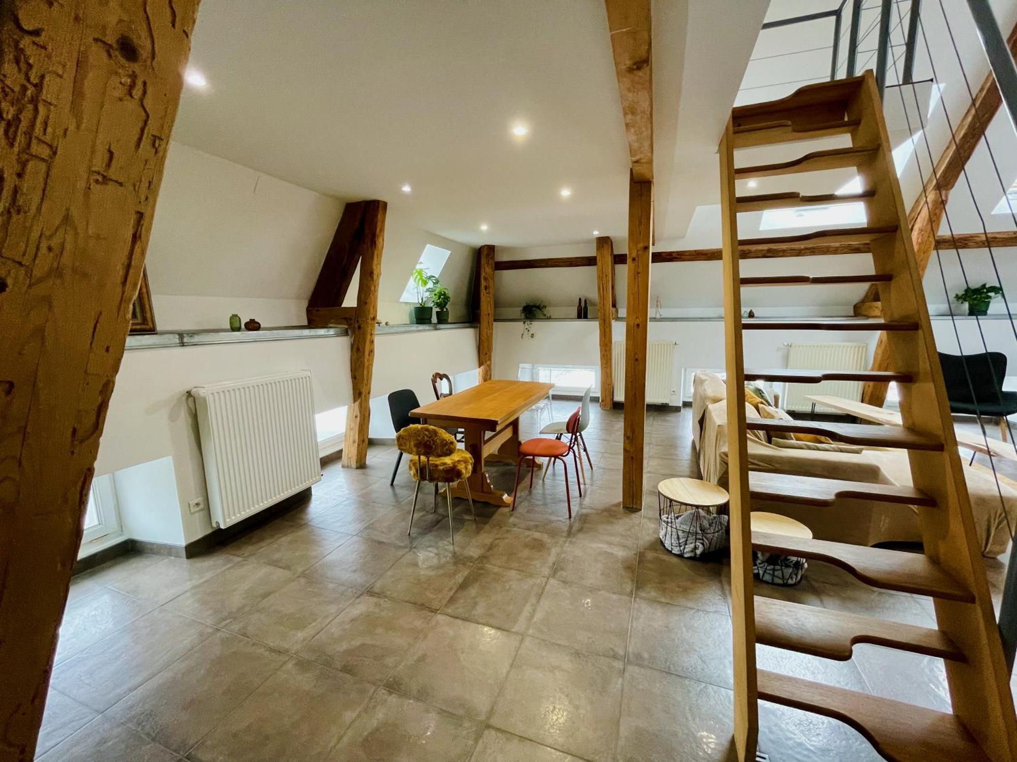 Appartamento Duplex + Parking Gratuit Facile Sainte-Suzanne  Esterno foto