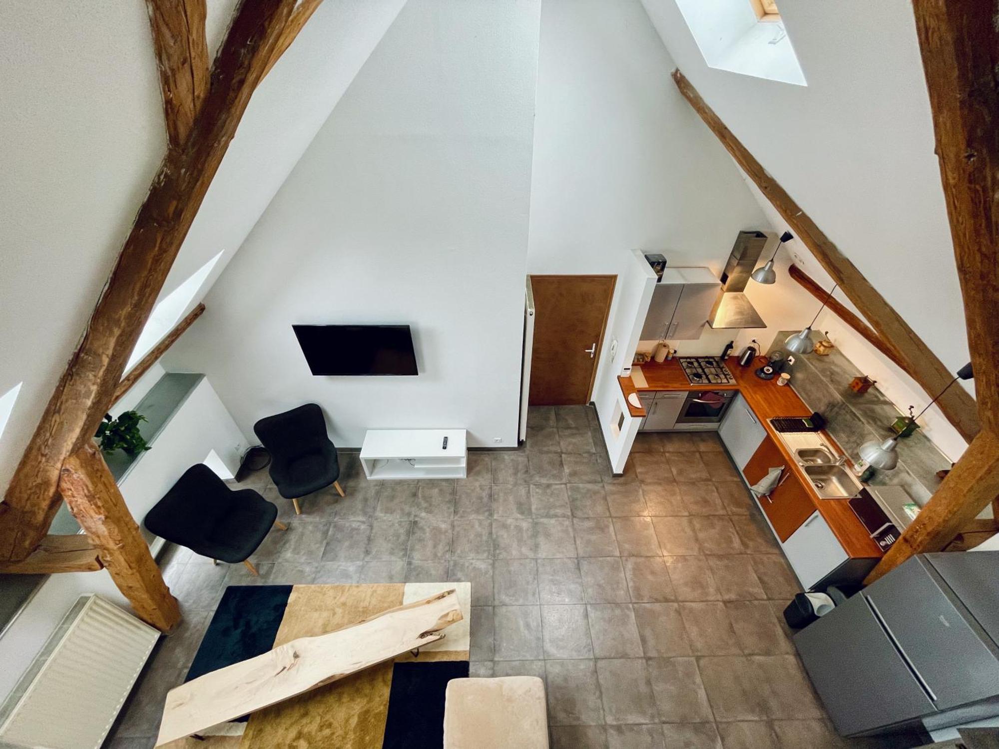 Appartamento Duplex + Parking Gratuit Facile Sainte-Suzanne  Esterno foto