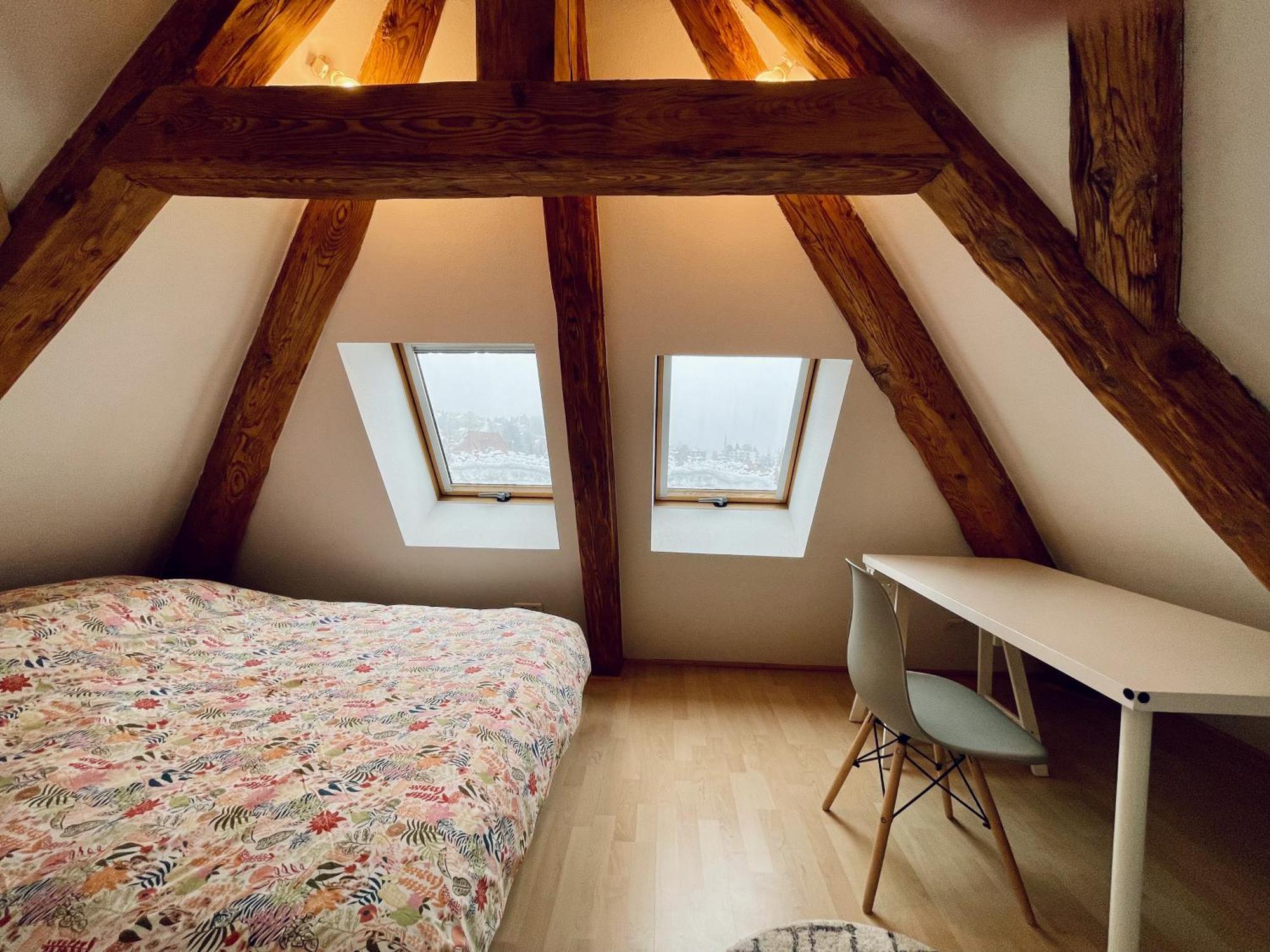 Appartamento Duplex + Parking Gratuit Facile Sainte-Suzanne  Esterno foto
