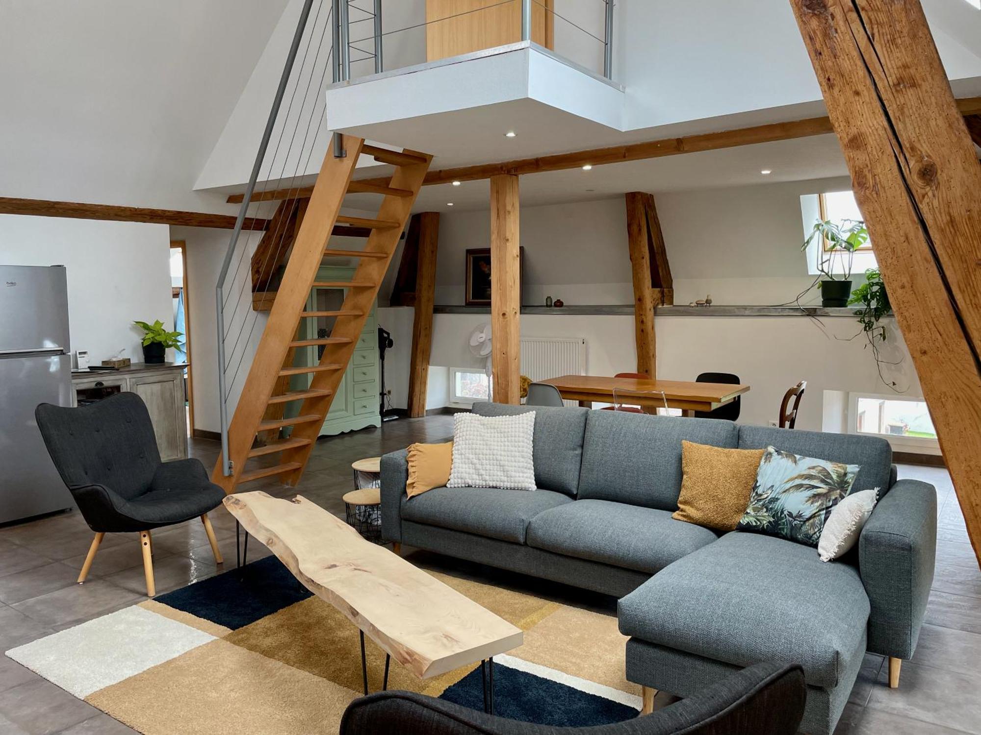 Appartamento Duplex + Parking Gratuit Facile Sainte-Suzanne  Esterno foto