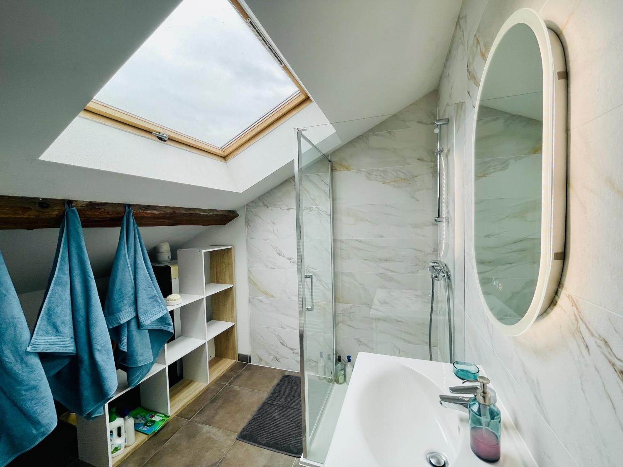Appartamento Duplex + Parking Gratuit Facile Sainte-Suzanne  Esterno foto